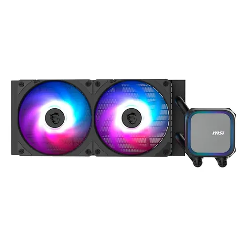 Redragon CCW-3000 – Raffreddamento Liquido RGB 240 Mm – TDP 140W – Silenzioso 26,9 DB - 3
