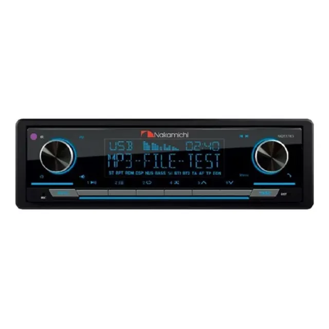 Auto Radio Mp3 Nq537bd Nakamichi Bluetooth Usb Microfone Sd