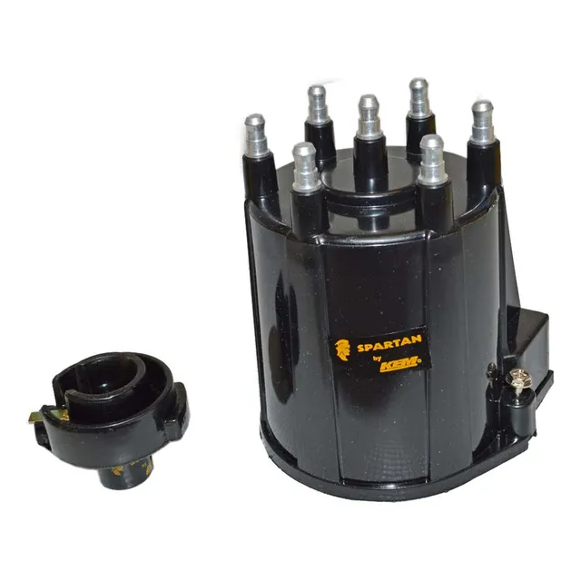 Kit Tapa Rotor Distribuidor Spartan By Kem R10 6 Cil 4.3l 87