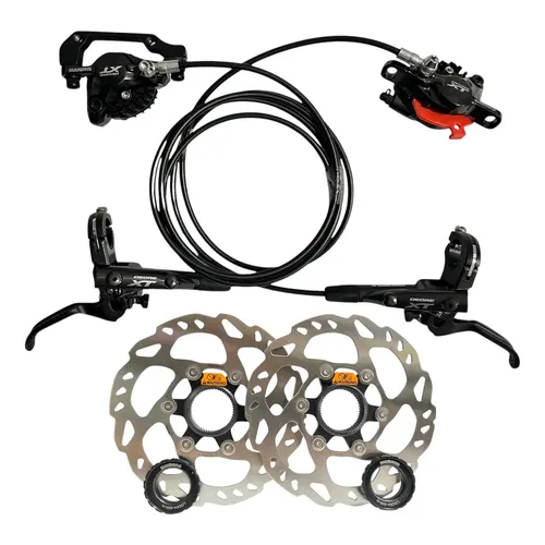 Par Freio Disco Hidráulico Sram Level Ultimate Carbono Black