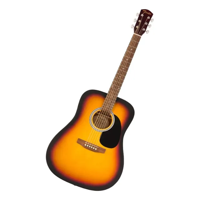 Guitarra Acustica Fender Fa-25ce Color Sombreado Color Marrón Material del diapasón Arce Orientación de la mano Diestro