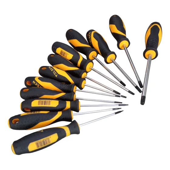 Destornillador Torx T5 T6 T7 T8 T9 T10 T15 T20 T 25 T 27 T30