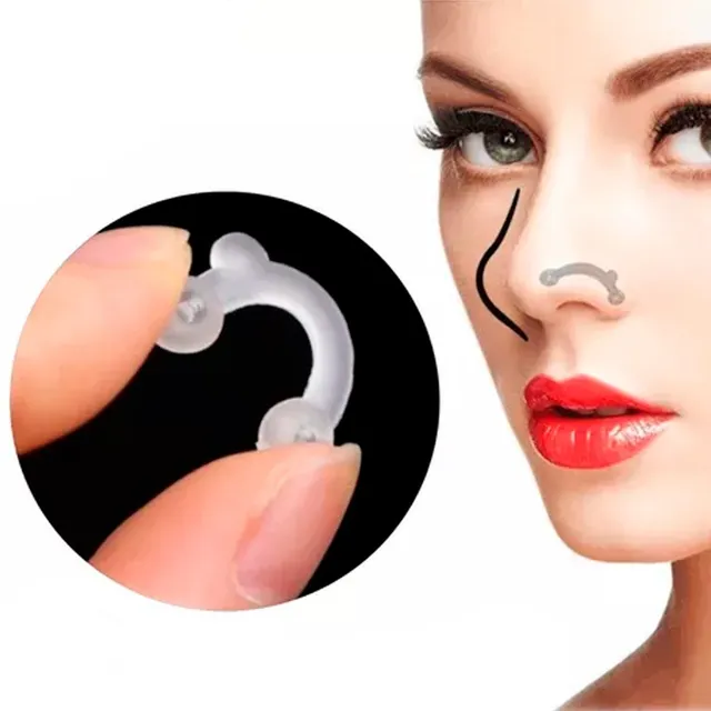 Correctores Nasales Transparentes Set Completo + Perfilador