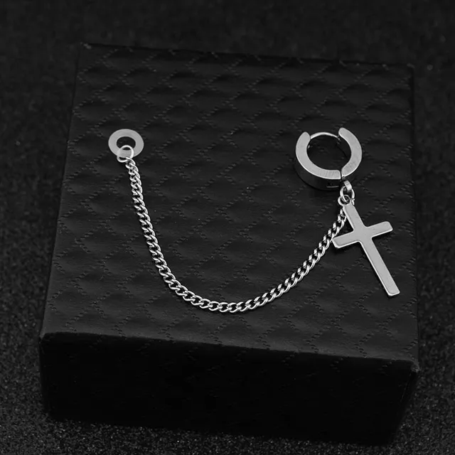 Pendientes De Acero Inoxidable Antipérdida Para Auriculares