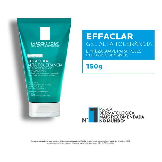 Gel De Limpeza Facial Effaclar 150g La Roche-posay