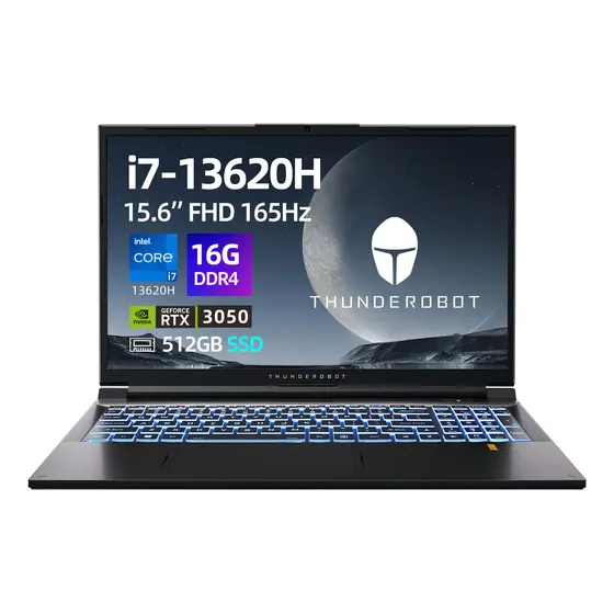Portátil Gamer Rtx3050 I7 13620h Thunderobot 911t 16g 512g