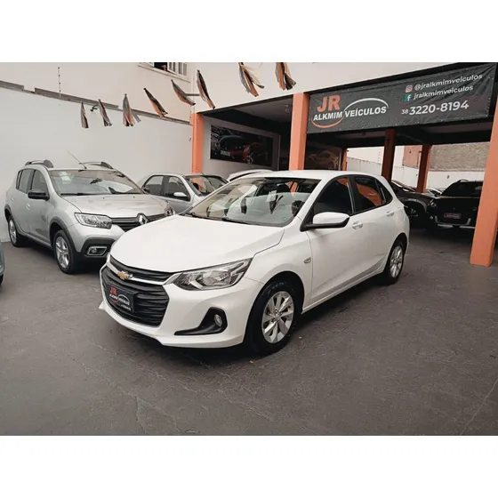 Chevrolet Onix Onix Hatch Ltz 1.0 12v Tb Flex 5p Mec.