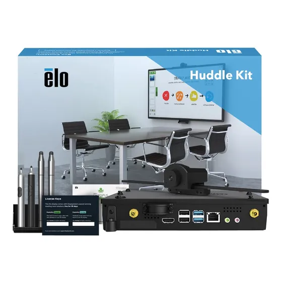 Elo Kit Almacenamiento Pantalla Tactil Camara Conferencia I5