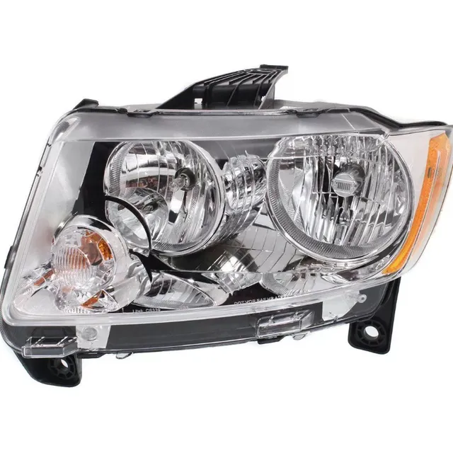 Faro Delantero Jeep Grand Cherokee 4 G 2011 2012 2013 Depo