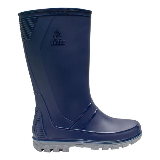 Botas De Caucho Marca Venus Unisex Ref Andina Caña Media