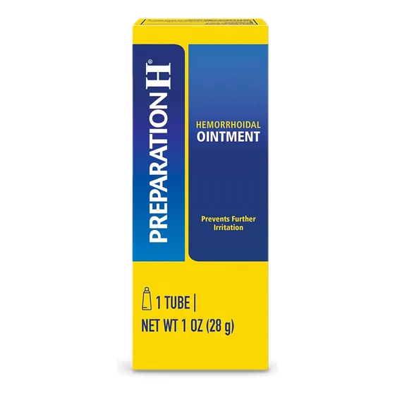 Ungüento Para El Tratamiento De Síntomas De Hemorroides 2 Oz