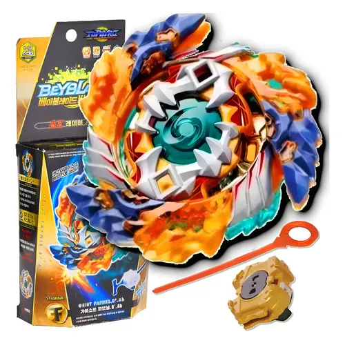 TOUPIE BEYBLADE BURST turbo sling shock dread phoenix p4 boite box EUR 40,00 - FR