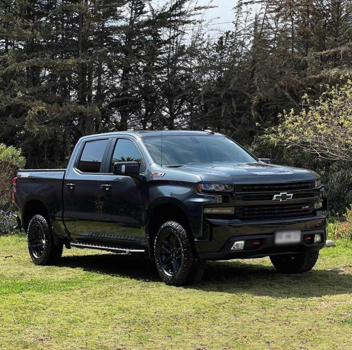 Chevrolet Silverado Trail Boss 5.3 At Lt 4wd