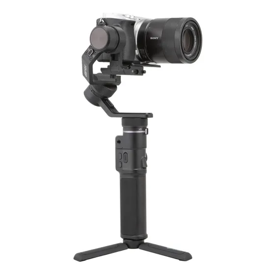 Gimbal Estabilizador Feiyu Tech G6 Max 1,2kg Cor Preto