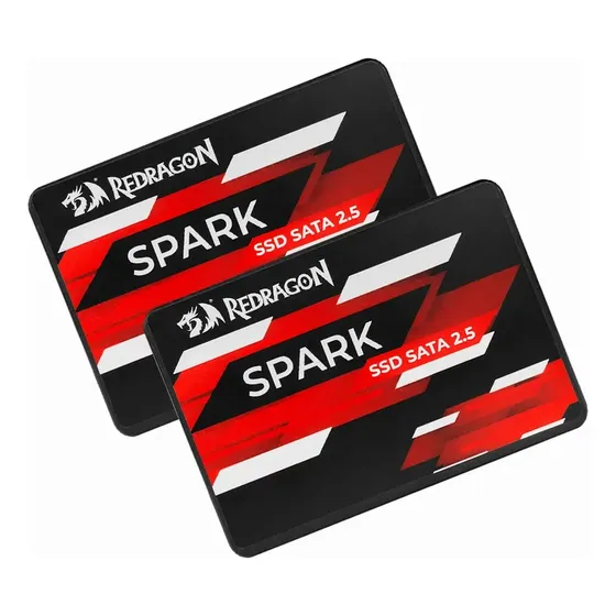 Ssd Sata 2.5 Redragon Spark 240gb Gd-306 Preto