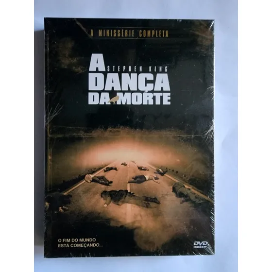 Dvd A Dança Da Morte 4 Discos Stephen King Original Lacrado