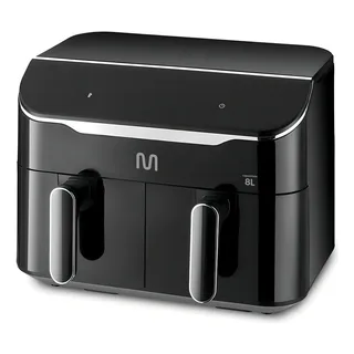 Fritadeira Elétrica Air Fryer 8l 2 Gavetas Multi Go219 Cor Preto Multilaser Fritadeira Elétrica Air Fryer 8l 2 Gavetas Multi Go219 Cor Preto Multilaser