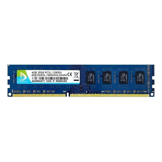 Memoria Ram Duomeiqi Ddr3l-1600 Pc3-12800u 1.35v/1.5v 4 Gb