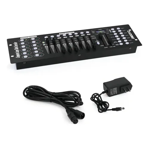DJ機材 MONSTER GODJ MIXER PTBL BLACK Controlador DJ Monster GODJ MIXER PTBL negro y plateado | MercadoLibre