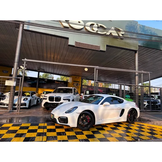 Porsche Cayman 3.4 Gts Pdk At