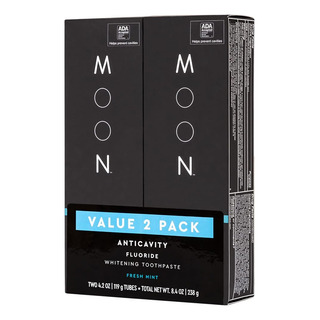 Pasta De Dientes Moon Stain Removal Blanqueadora Con Flúor, Pasta De Dientes Moon Stain Removal Blanqueadora Con Flúor,