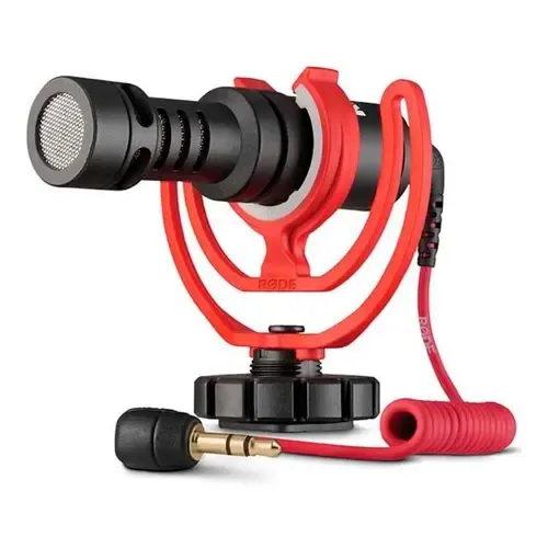 Micrófono de cámara direccional Rode Videomicro | Cuotas sin interés