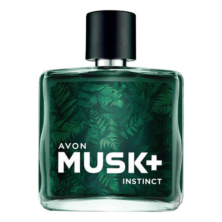 Musk+ Instinct Deo Colônia Masculina 75ml Avon Musk+ Instinct Deo Colônia Masculina 75ml Avon