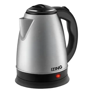 Chaleira Jarra Elétrica Inox Prateada 220v E 110v 1.8litros Chaleira Jarra Elétrica Inox Prateada 220v E 110v 1.8litros