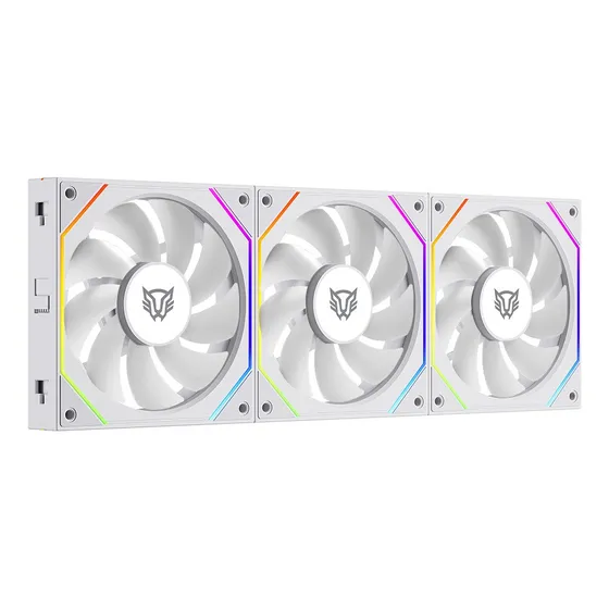 Kit 3 Ventiladores Magenticos Para Pc Eolox Link Exl95