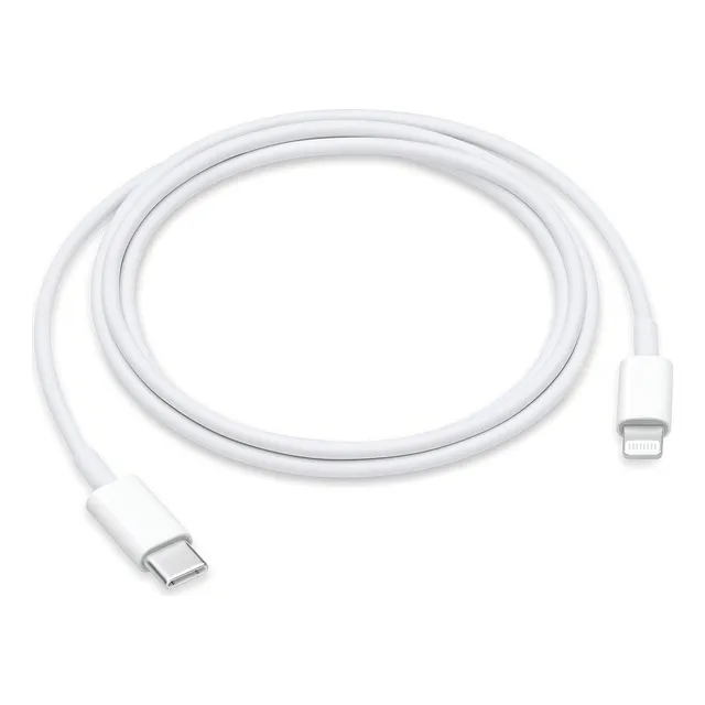 Cable Usb C A Lightning De Apple (2m), Color Blanco