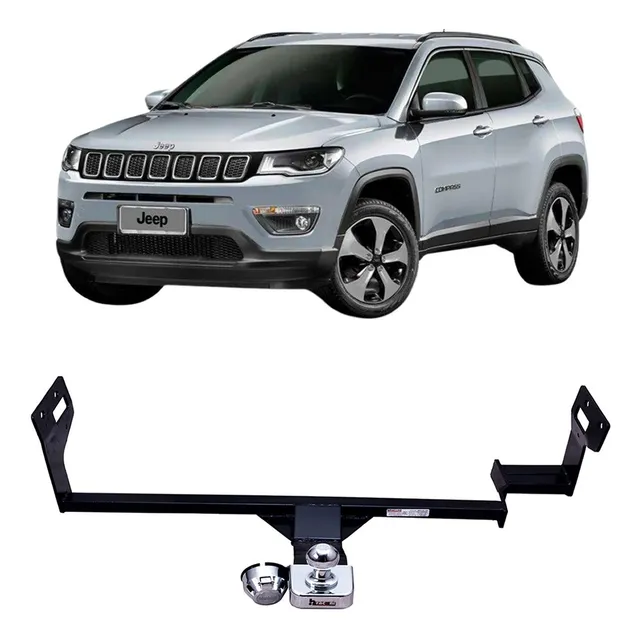 Engate Reboque Jeep Compass 2016 Até 2022 (exc. Tanque Arla)