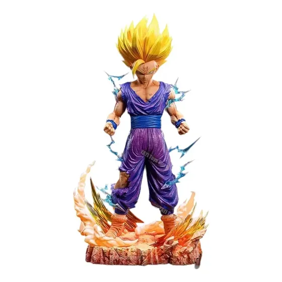 Gohan Super Saiyajin Action Figure Boneco Dragon Ball Z