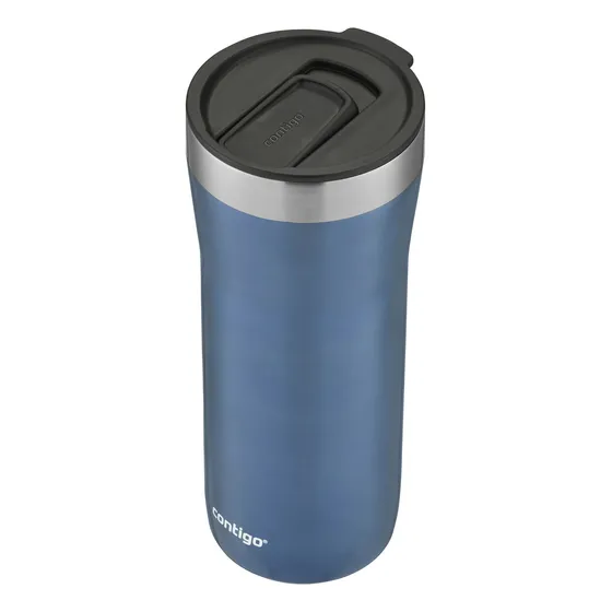 Contigo Streeterville Termo Vaso Acero 32oz Azul Pitillo