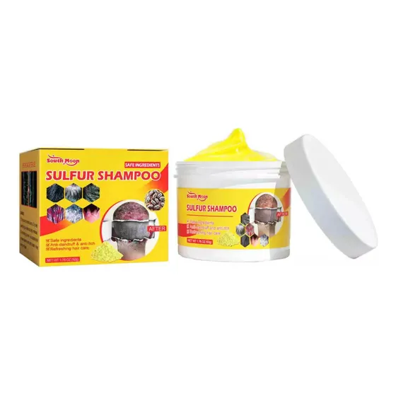 Shampoo De Enxofre Para Eliminar Piolhos E Aliviar Coceira