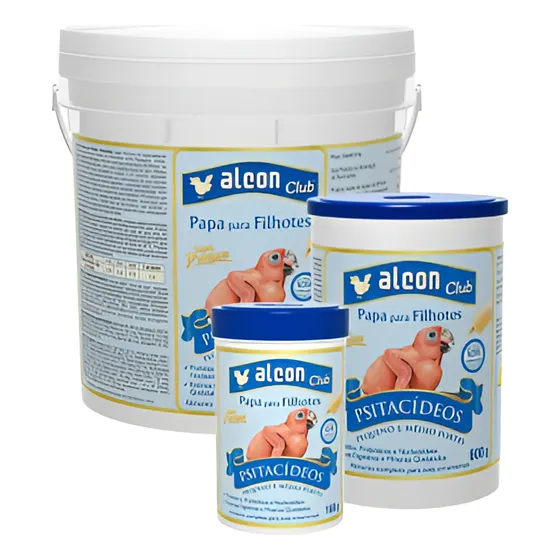 Papilla Para Loros Alcon Pote De 600 Grs