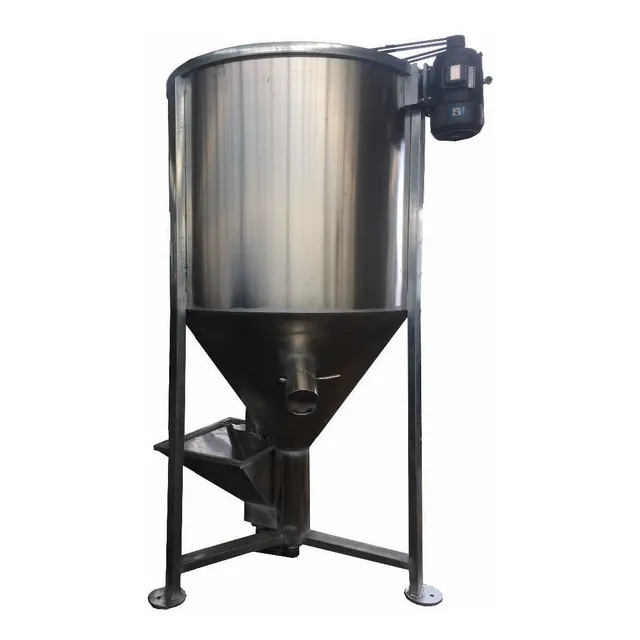 Mezclador Vertical En Acero Inoxidable