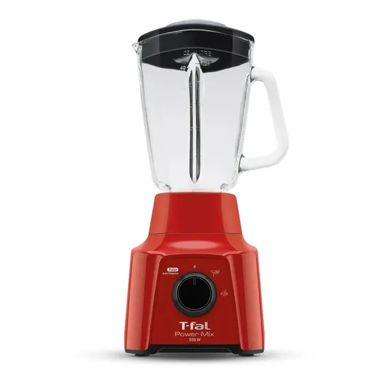 Licuadora 2 Velocidades T-fal Powermix Roja, Ln2835mx Rojo