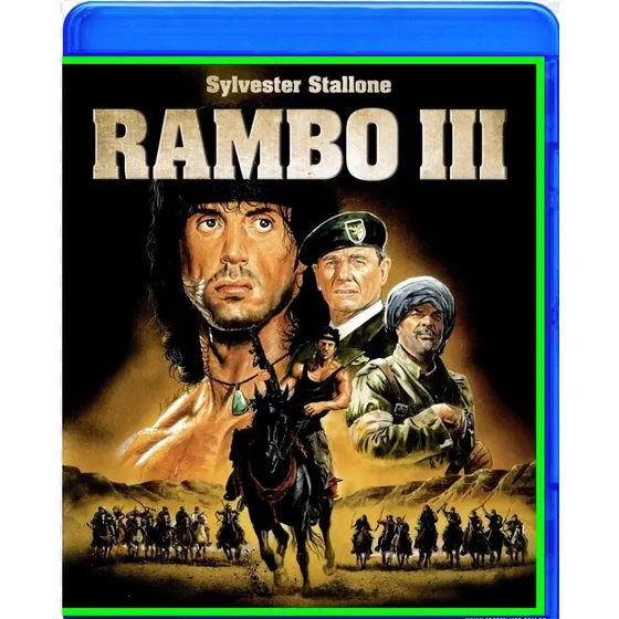 Rambo 3 Blu Ray Dublado E Legendado