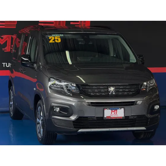 Peugeot Rifter 1.2t Puretech Gt