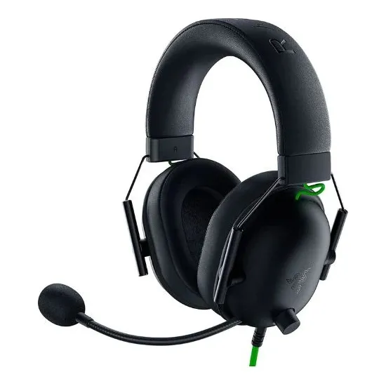 Audifono Razer Blackshark V2 3.5mm Usb Negro