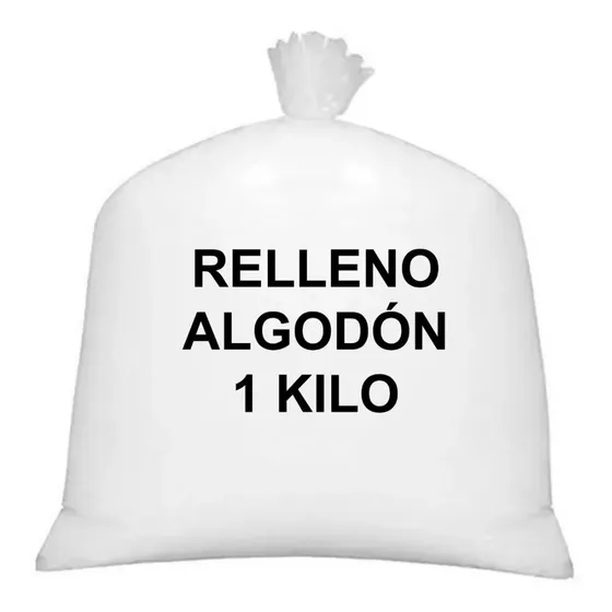 Fibra De Relleno Para Cojin 100cm X 100cm. Algodon Sintético