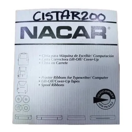 Cinta Nacar Sp-200/500 Nylon 13mm Pack De 2 Unidades Otiesca