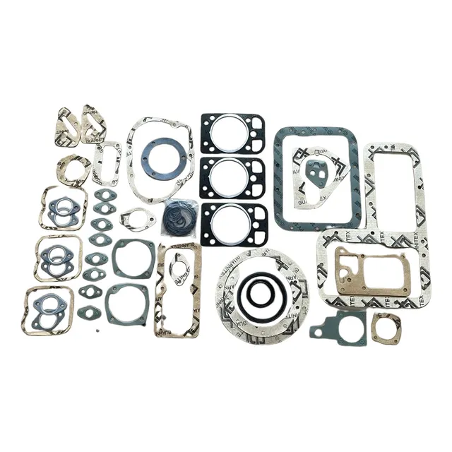 Jogo Juntas Motor Mwm D222 3 Cil C/retentores Polia Volante