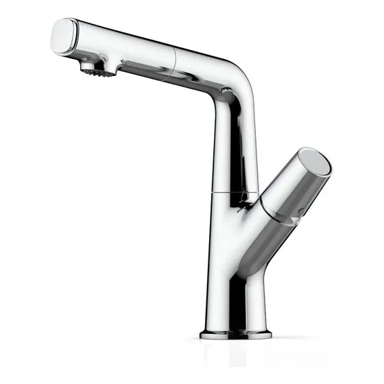 Grifo Para Lavabo Baño Agua Fria Caliente Cepillo Una Sola