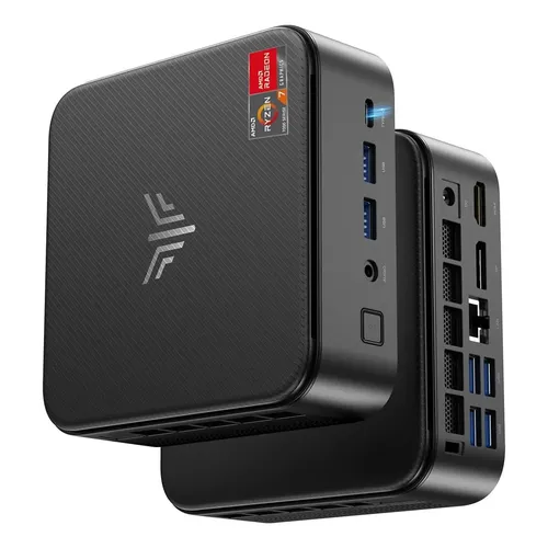 Mini PC Kamrui Ak2 Plus N100 Windows 11 16 Gb Ram 512 Gb SSD