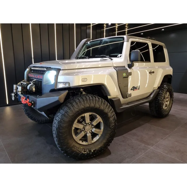 Troller T-4 4x4 3.2 20v Tdi Cap. Rígida Diesel