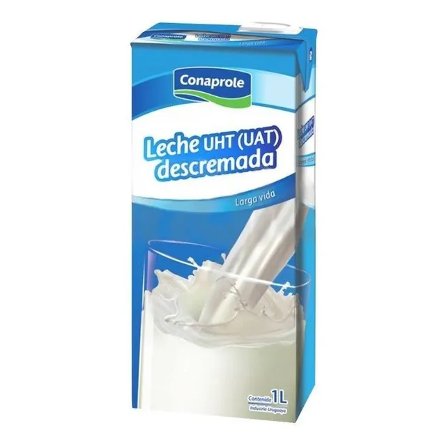 Leche Descremada Larga Vida Conaprole 1l