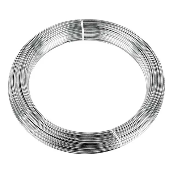 20 Rollos De Alambre De Acero Galvanizado Calibre 18