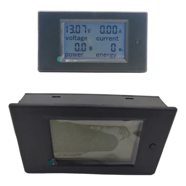 Pantalla Tester Para Medir Voltios, Vatios Y Amperios Vdc
