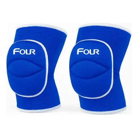 Rodillera De Voleibol Niños - Four Azul